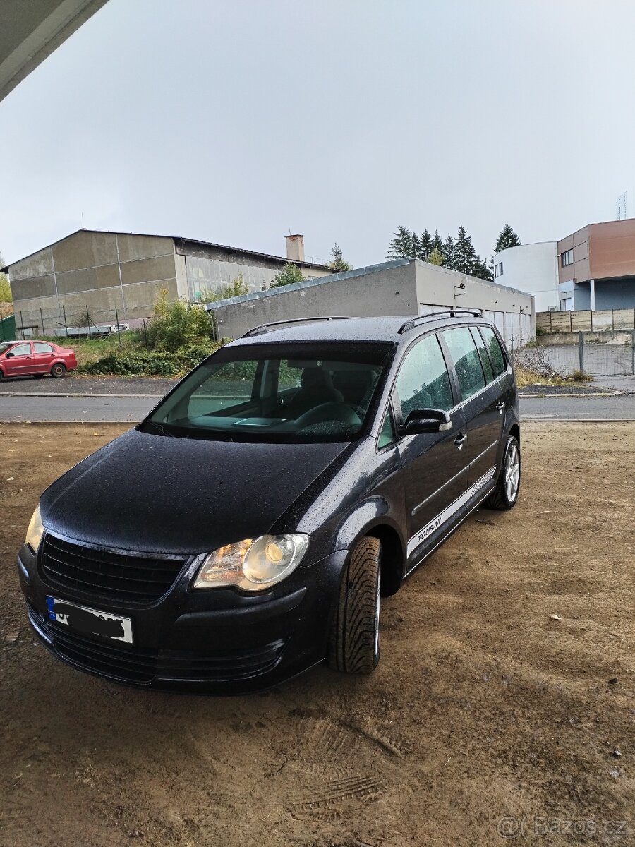 Vw touran 1.9 tdi 66kw