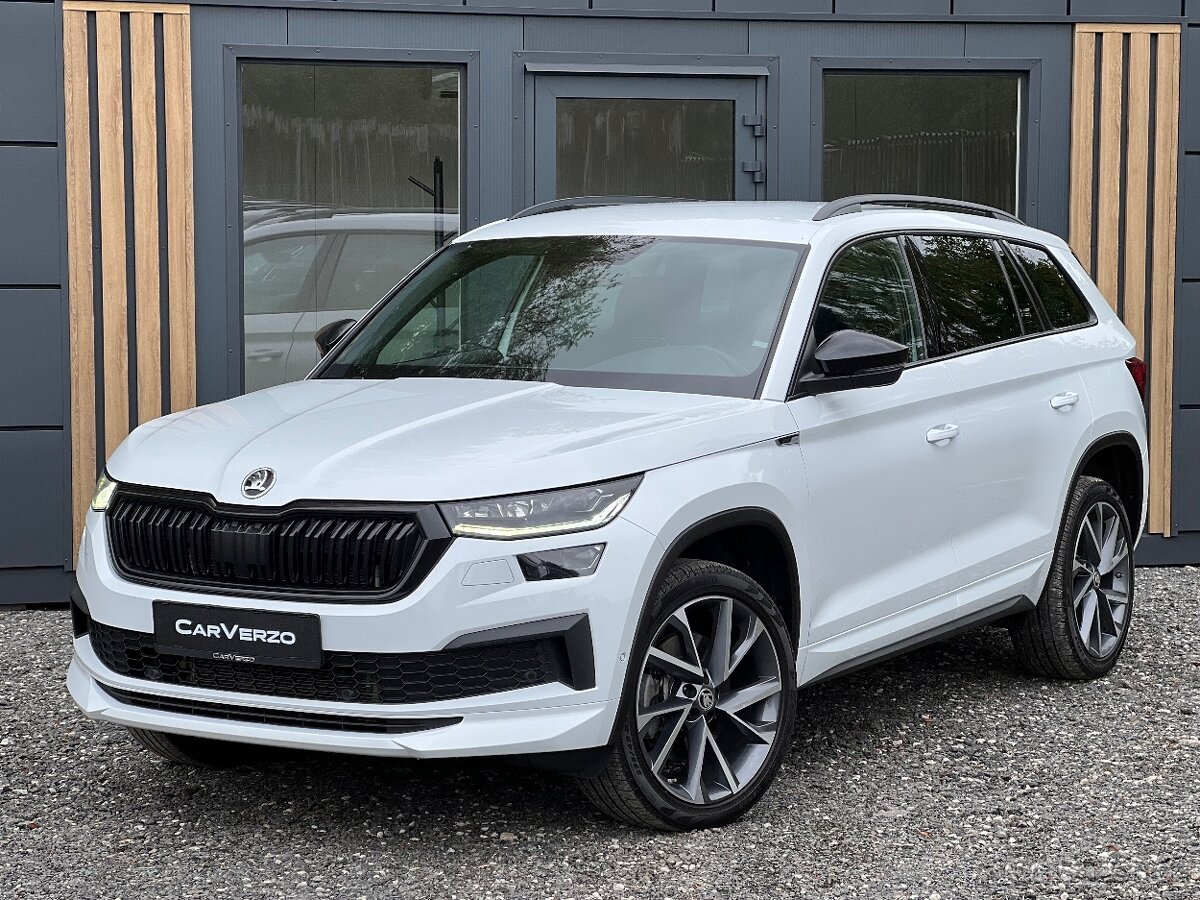 ŠKODA KODIAQ FL 2.0 TDI 147KW 4X4 SPORTLINE WEBASTO TAŽNÝ