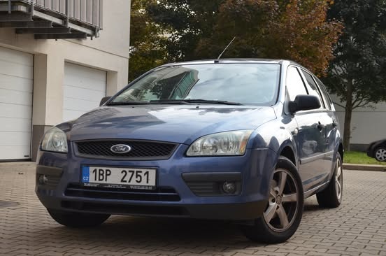 Ford Focus MK2 kombi 1,6 benzin 85kW