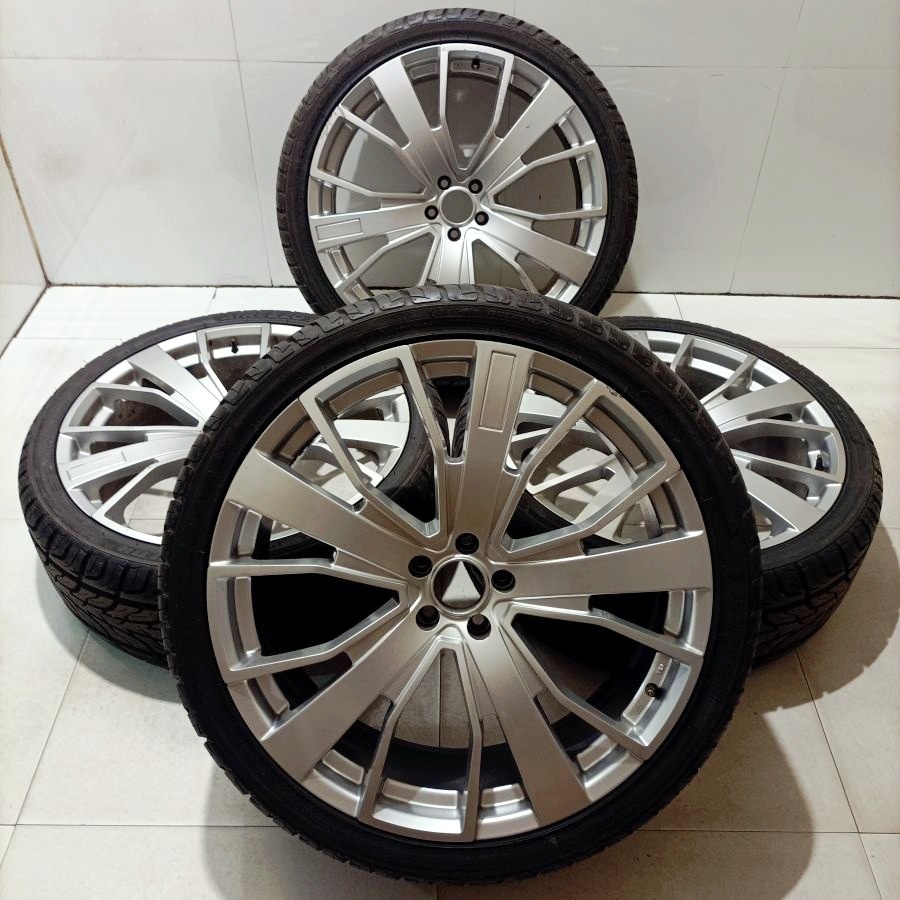 22" ALU kola – 5x108 – VOLVO (LAND ROVER, FORD, JAGUAR)  Di