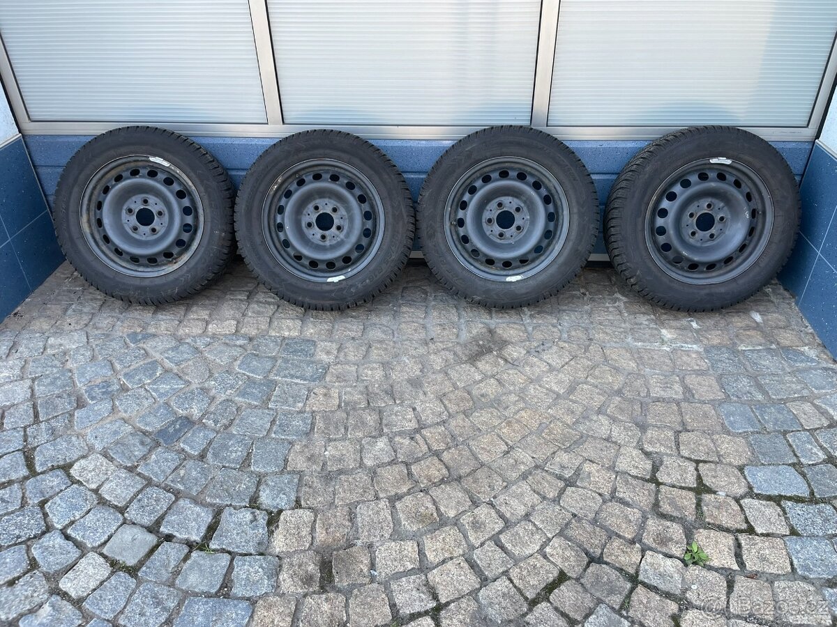 Kola celoroční Mercedes Vito 195/65R16C - 7.8mm
