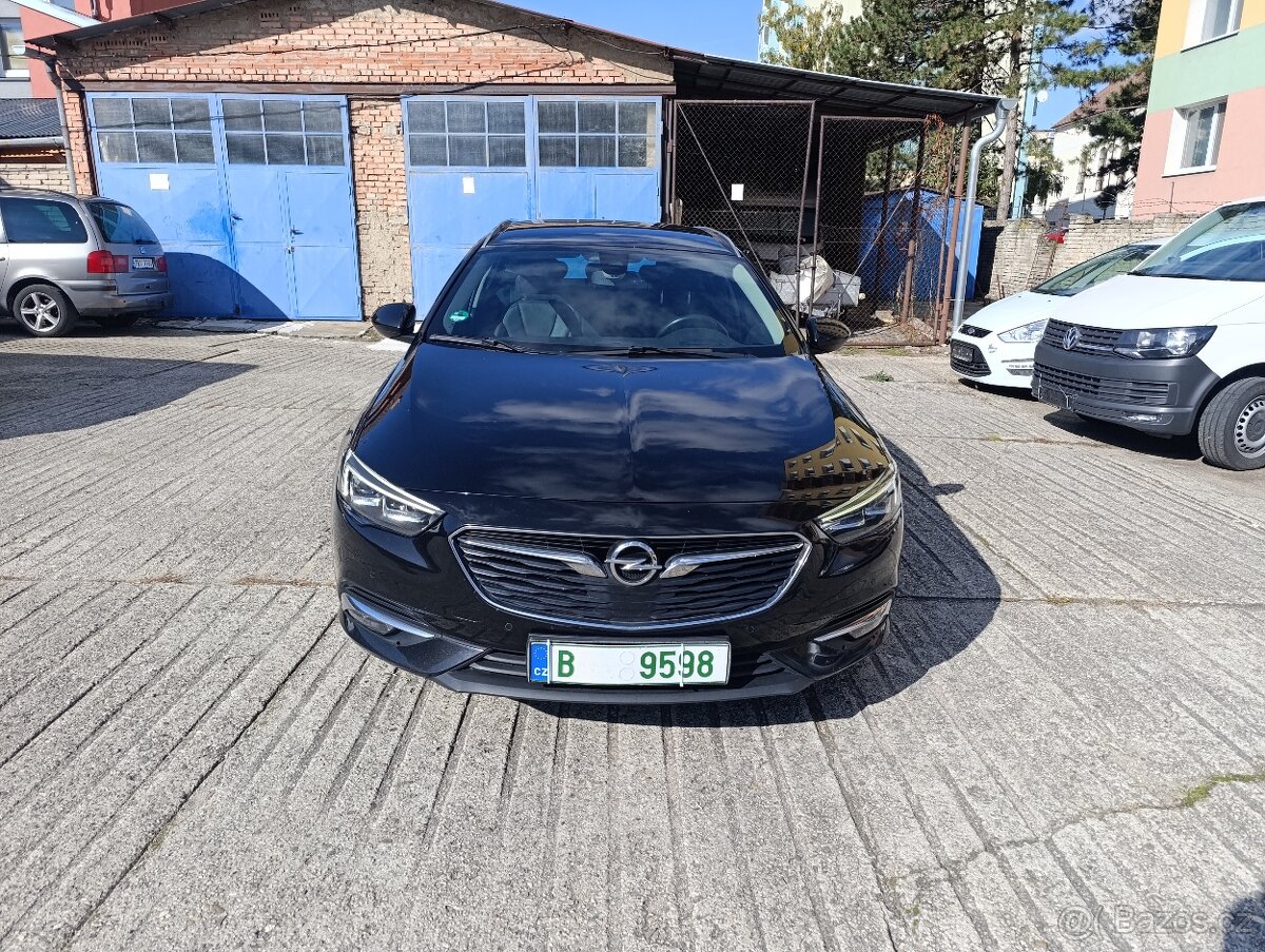 Opel Insignia 1.5 Turbo Benzín