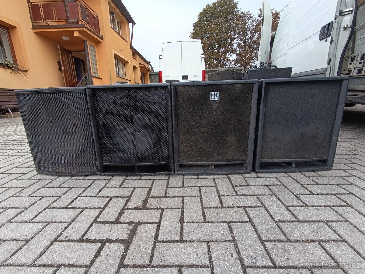 Levné basovky HK audio PR:O a Meckie