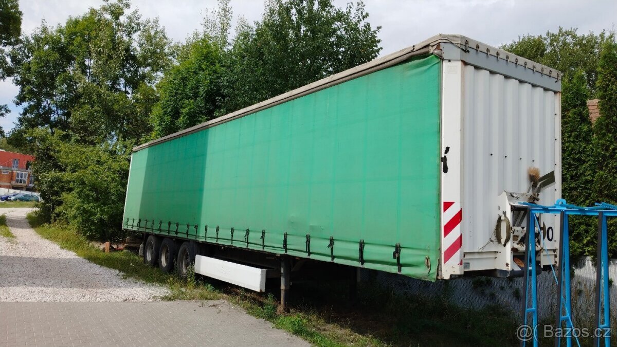 Prodám plachtový náves Krone mulda