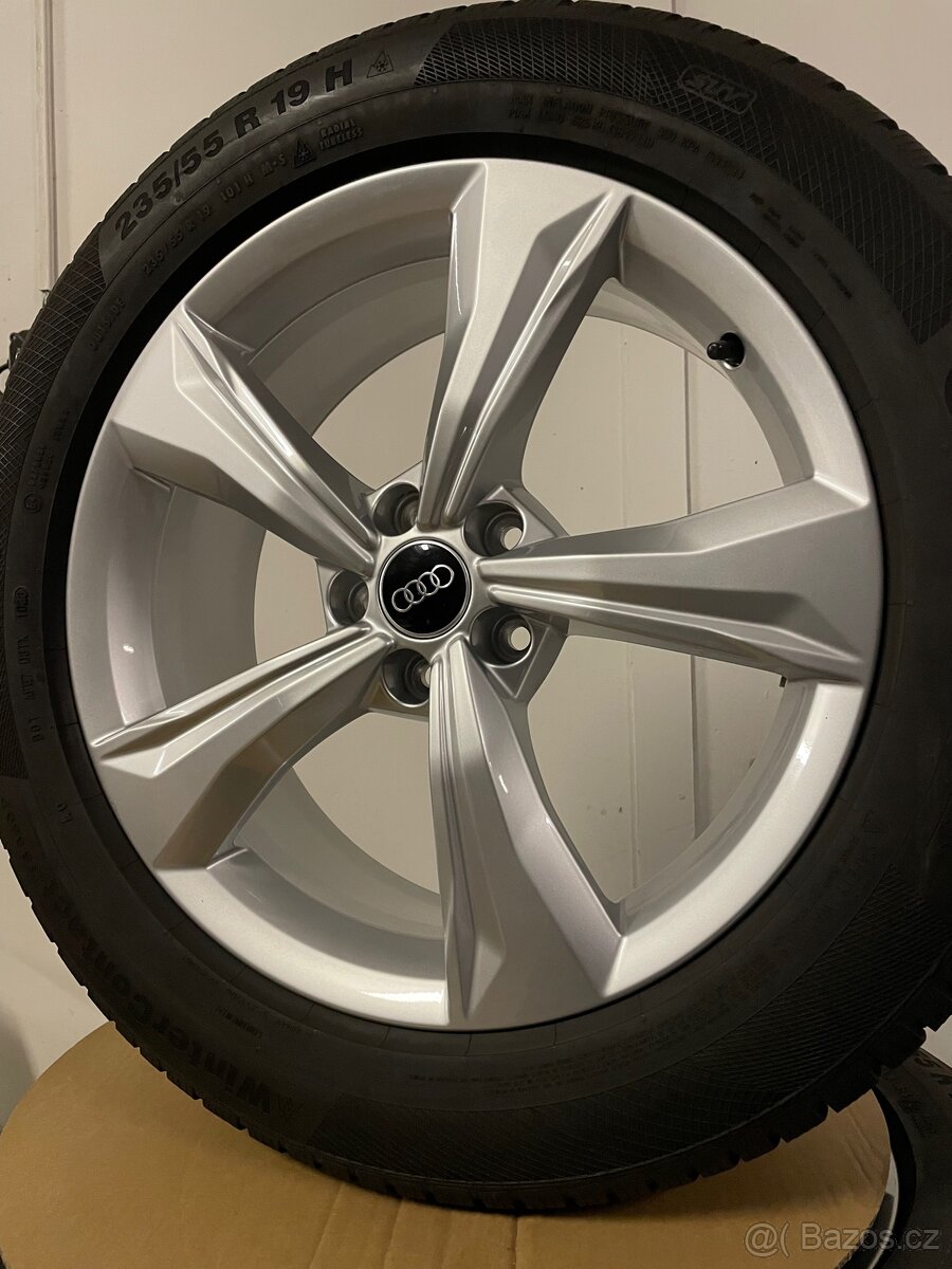 Original zimni Audi Q5 SQ5 r19 235/55/19 dot23