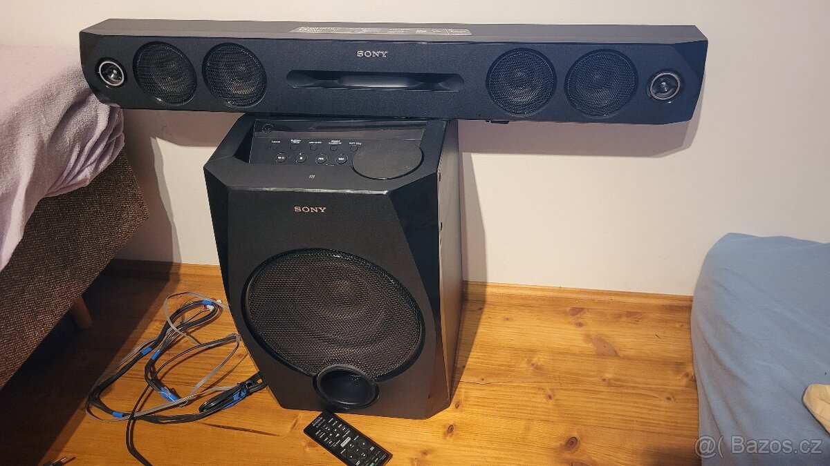 Prodám soundbar SONY SA-WGT1 repro