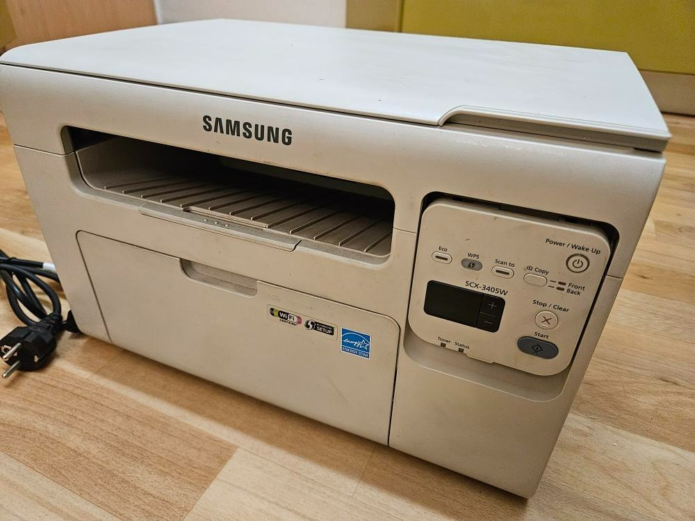 Laserová tiskárna multifunkční, černobílá Sasmsung