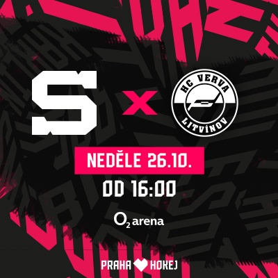 HC SPARTA PRAHA - HC VERVA LITVÍNOV, klubové VIP