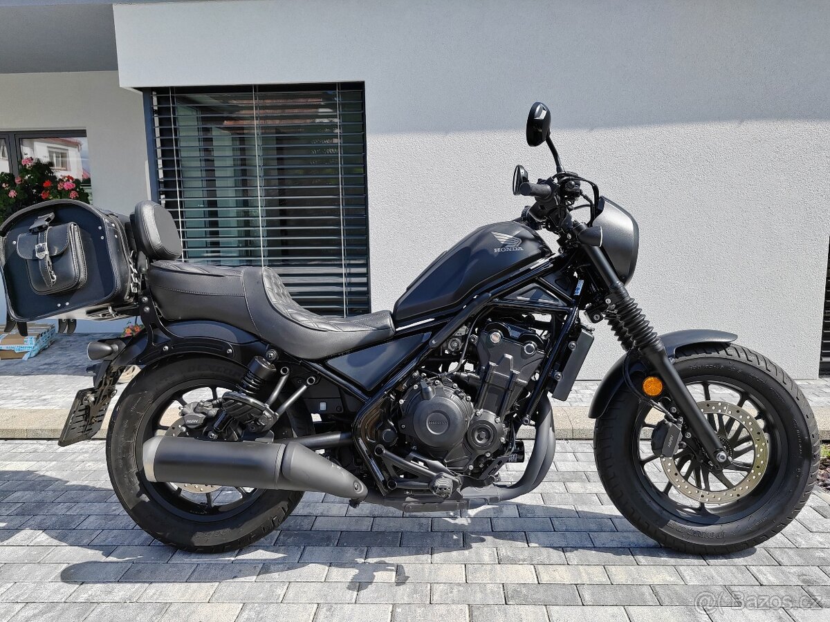 Honda cmx 500 Rebel