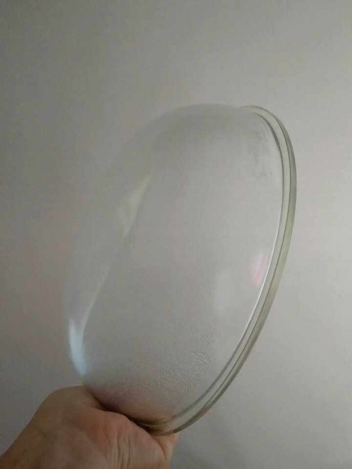 Venkovní světlo 25 cm průměr