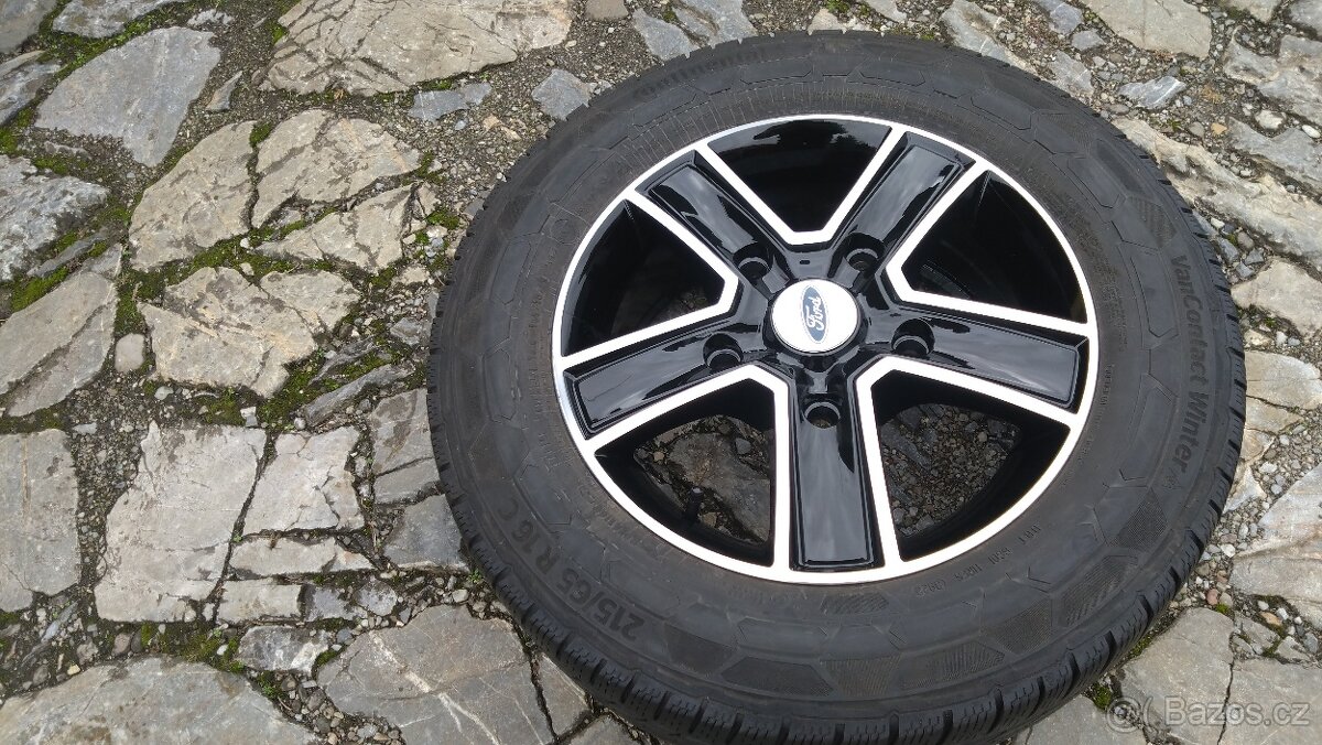 nová al kola 16 5x160 FORD TRANSIT , CUSTOM + PNEU