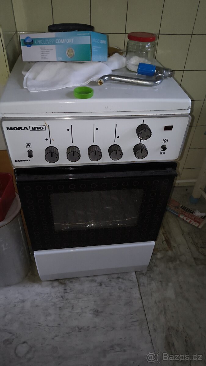 Sporák Mora 618 Combi