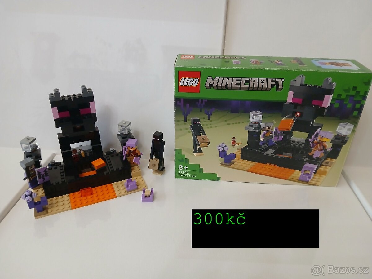 Lego Minecraft 21-156,165,166,180,241,242,243,244,473