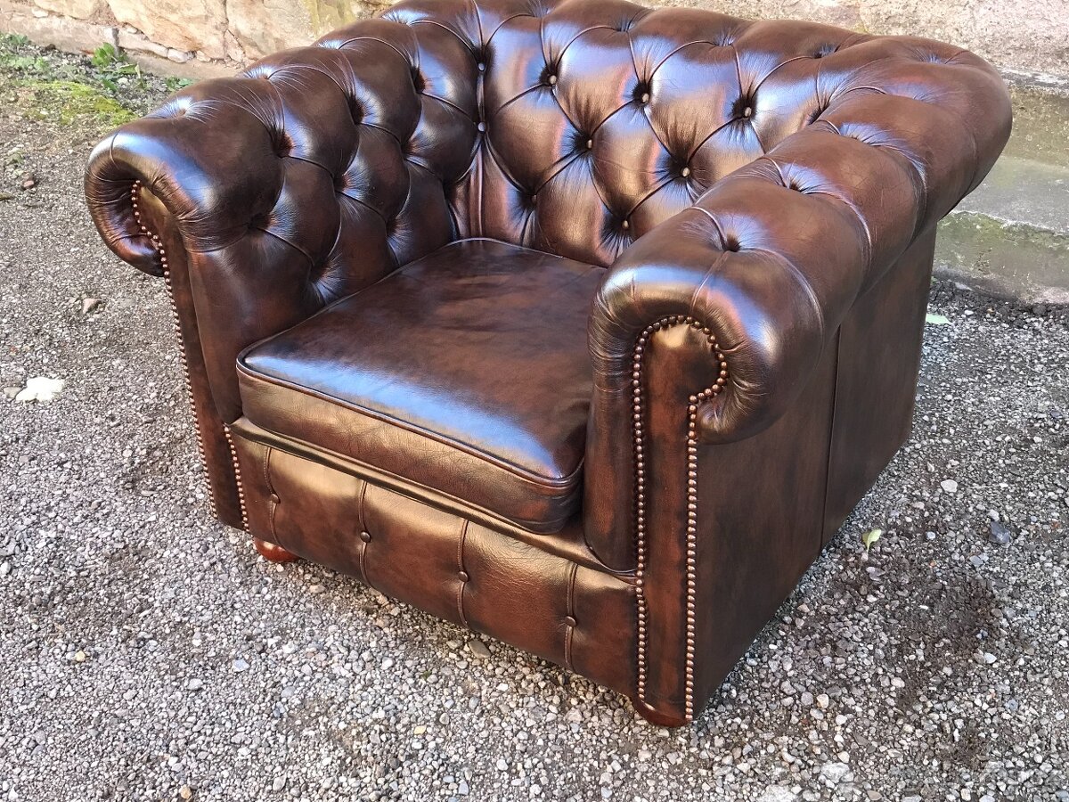 Chesterfield Anglický Originál