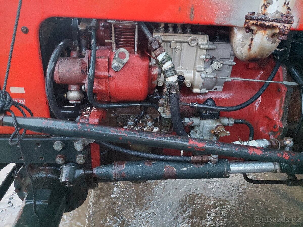 Zetor 7745 cabrio