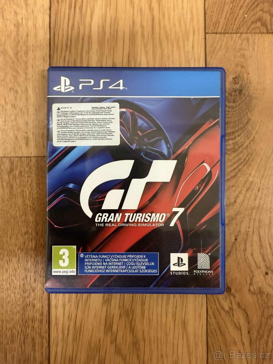 Gran Turismo 7 PS4
