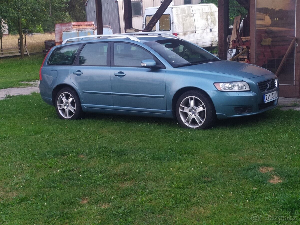 Volvo V50, 2.0D, 100kW, 6q, 2009