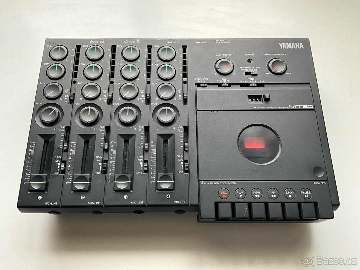 Yamaha MT50 Multitrack cassette recorder