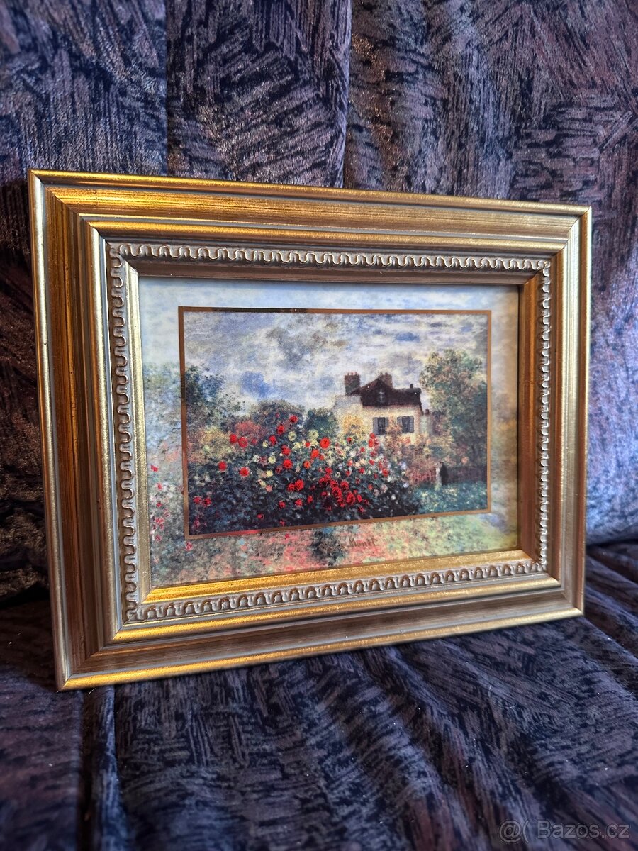 Claude Monet – La maison de l’artiste, Goebel Artis Orbis (p