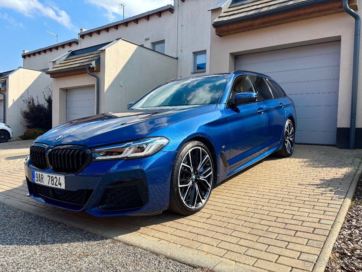 BMW G31 540d xDrive 250 kW LCI