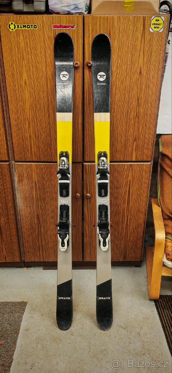 Freestyle lyže Rossignol Sprayer 168cm