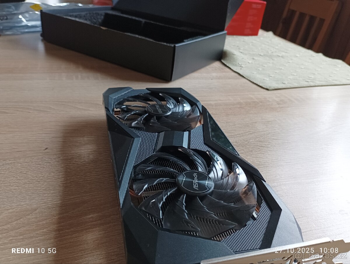 Grafická karta - RX 6600 CLD 8G