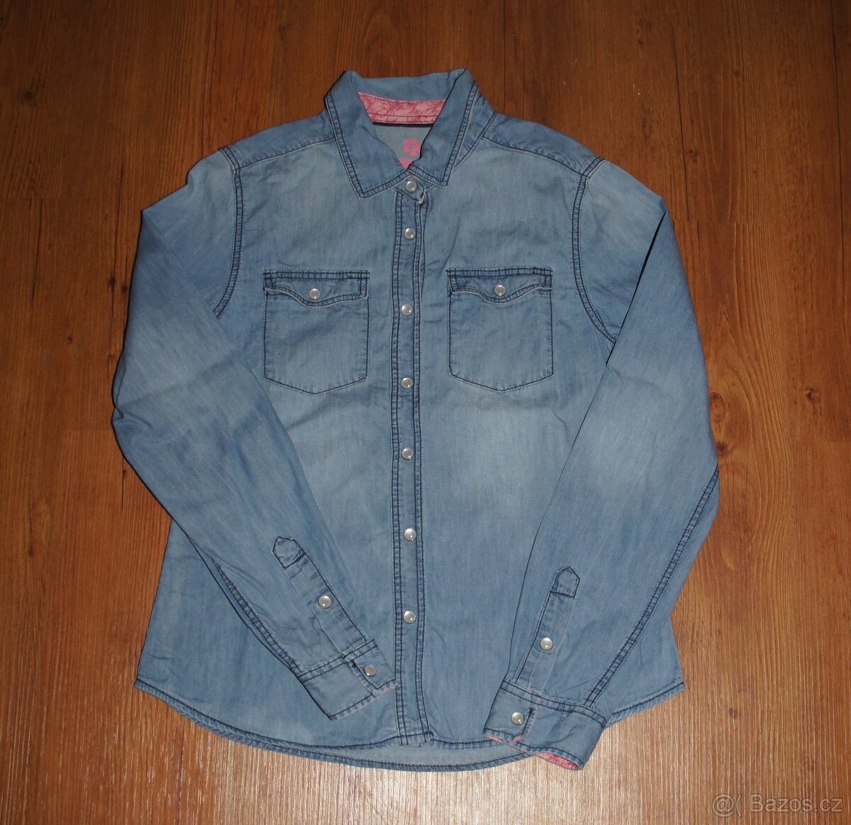 Riflová košile Pepperts - vel. 146