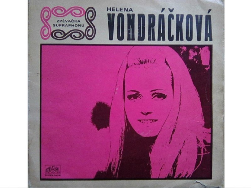 GOLDEN KIDS - gramofonová deska - STEREO verze SP (1969)