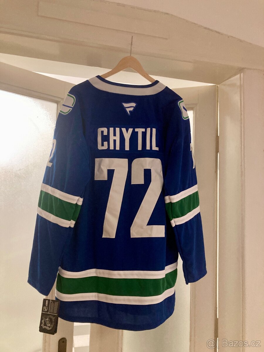 Hokejový dres Filip Chytil Vancouver Canucks