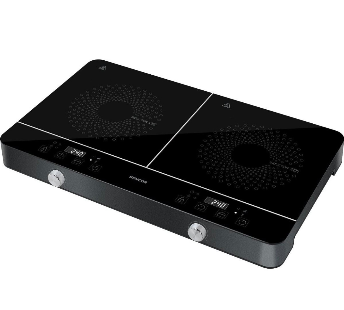 Indukční dvouvaric Sencor