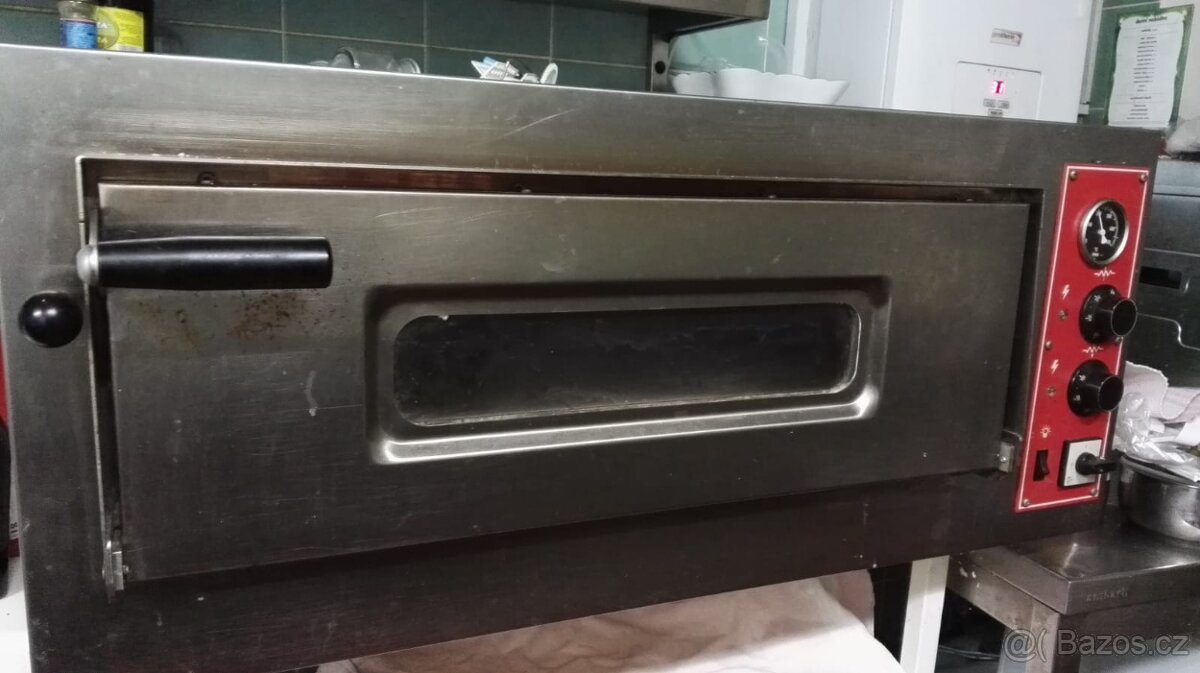 Pizza pec profi 60x60 cm