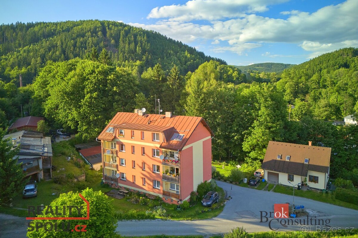 Prodej, byty/3+1, 78 m2, Josefa Tippelta 144, 54226 Horní Ma