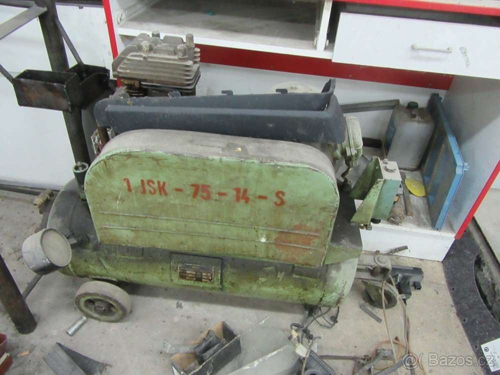 Jednopístový kompresor Orlík