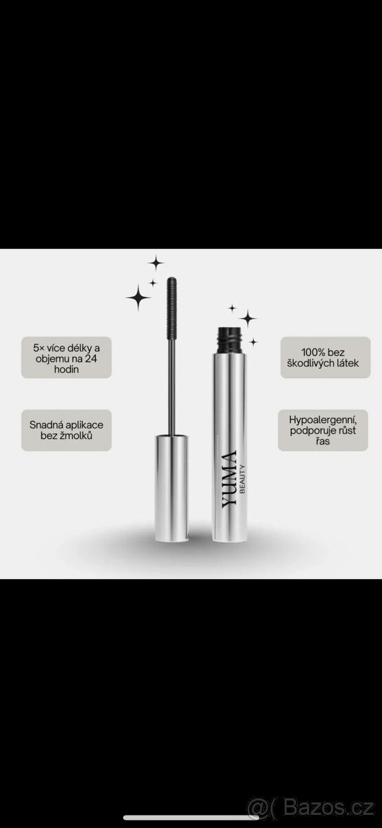 Řasenka úžasná nova