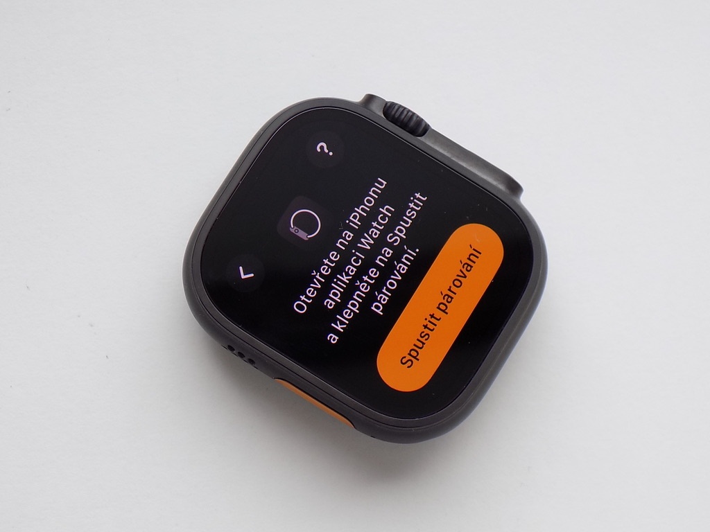 Apple Watch Ultra 3 (2025) + Cellular Černý titan - ZÁRUKA