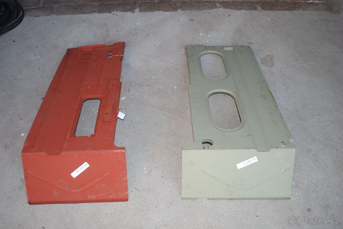 Avia A15 - A31T NOVÉ nadkolí, podběh, podlaha