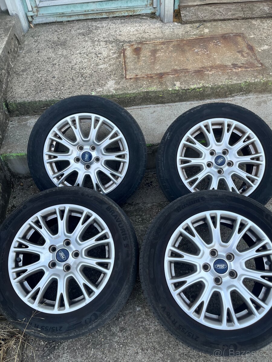 Alu kola Ford 5x108 R16 Letni