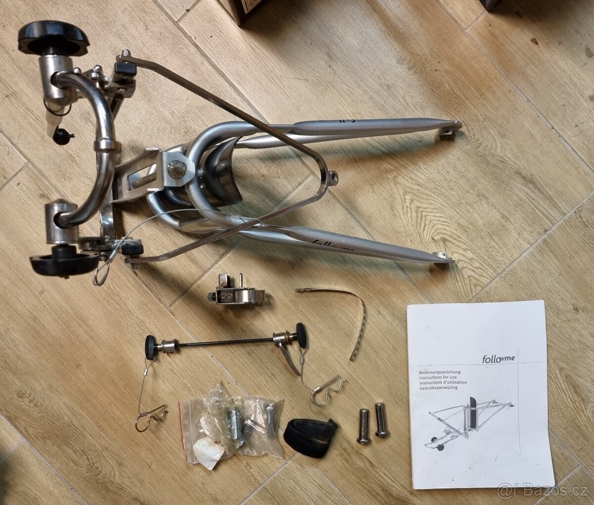 FOLLOW ME tandem - tažné zařízení na kolo