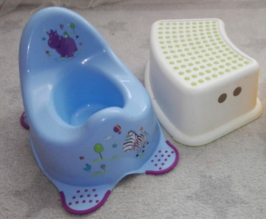 Nočník a stolička