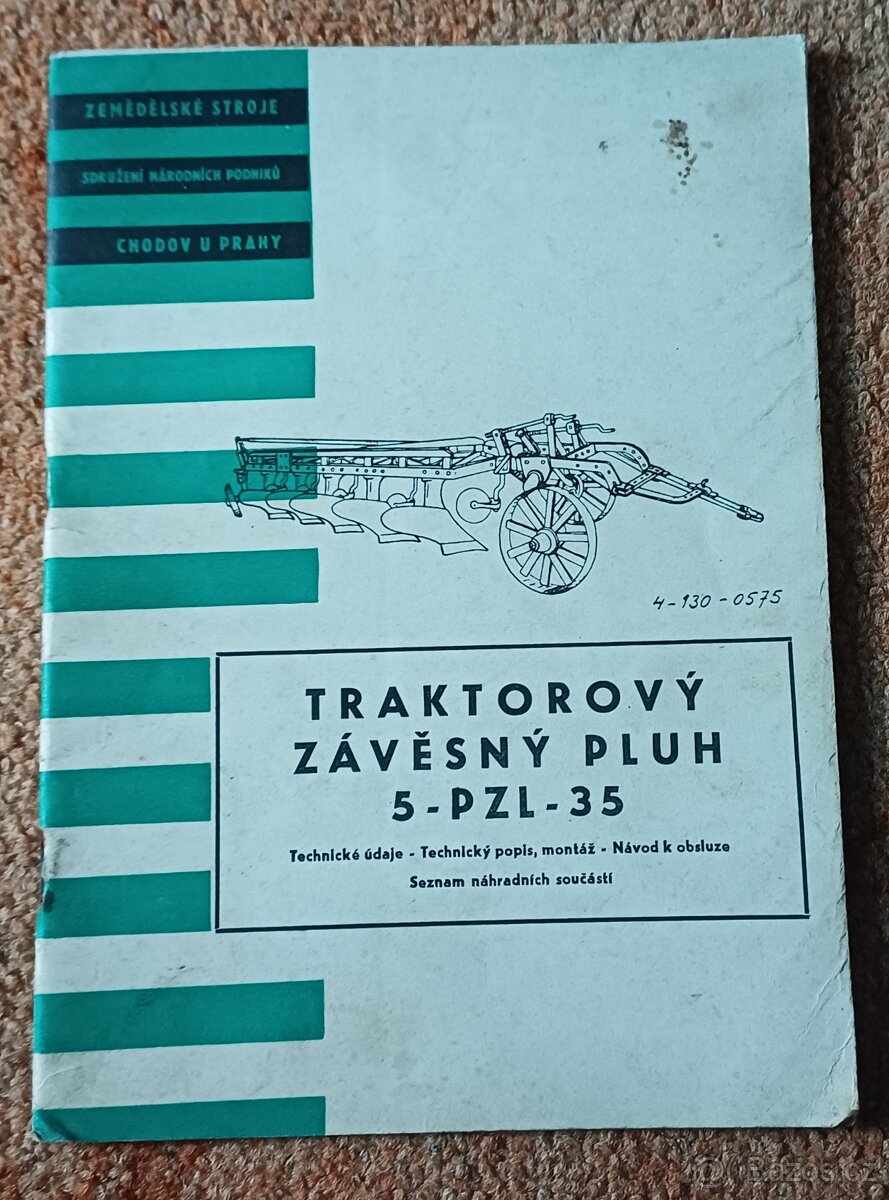 Prodám knihy k pluhům