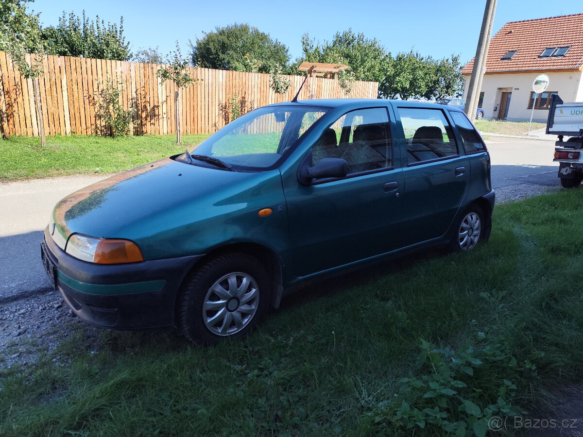 Fiat Punto 1,7d, 1996