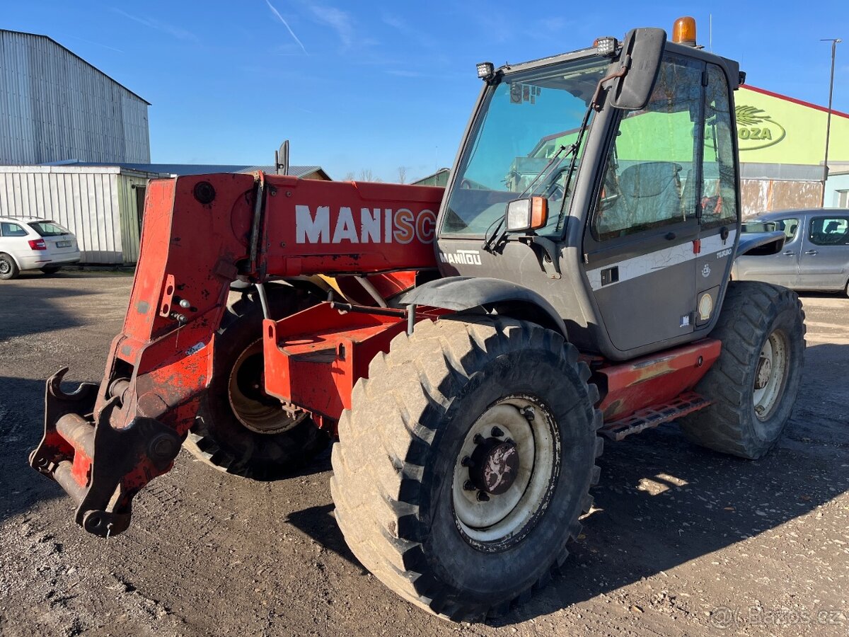 MANITOU MT 835 TW - 120 LS 4X4
