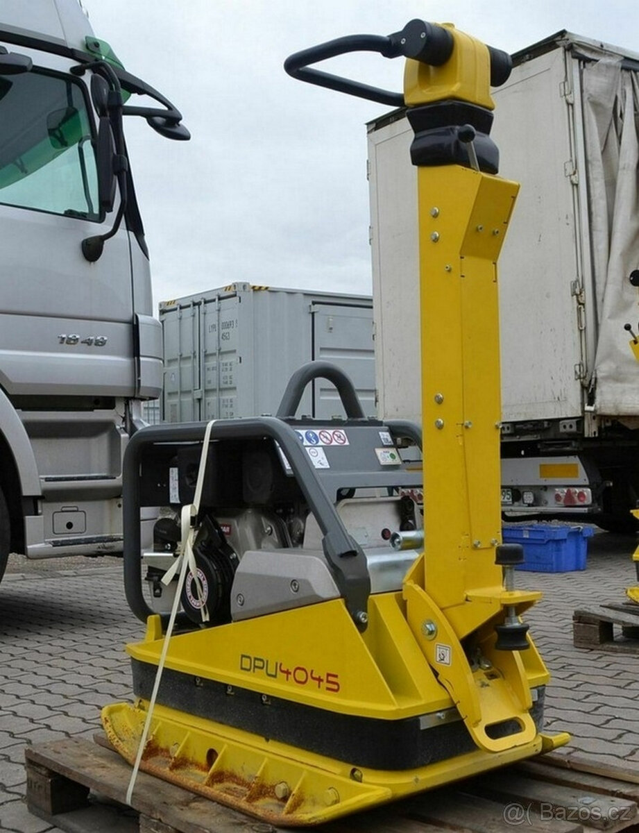 Vibrační deska Wacker Neuson DPU 4045Ye v dobrém stavu