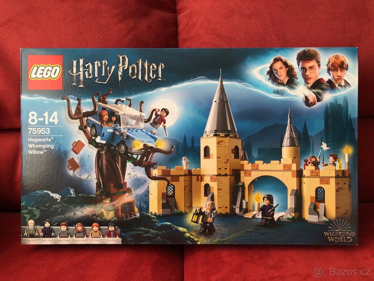 LEGO Harry Potter 75953 Bradavická vrba - Bez figurek