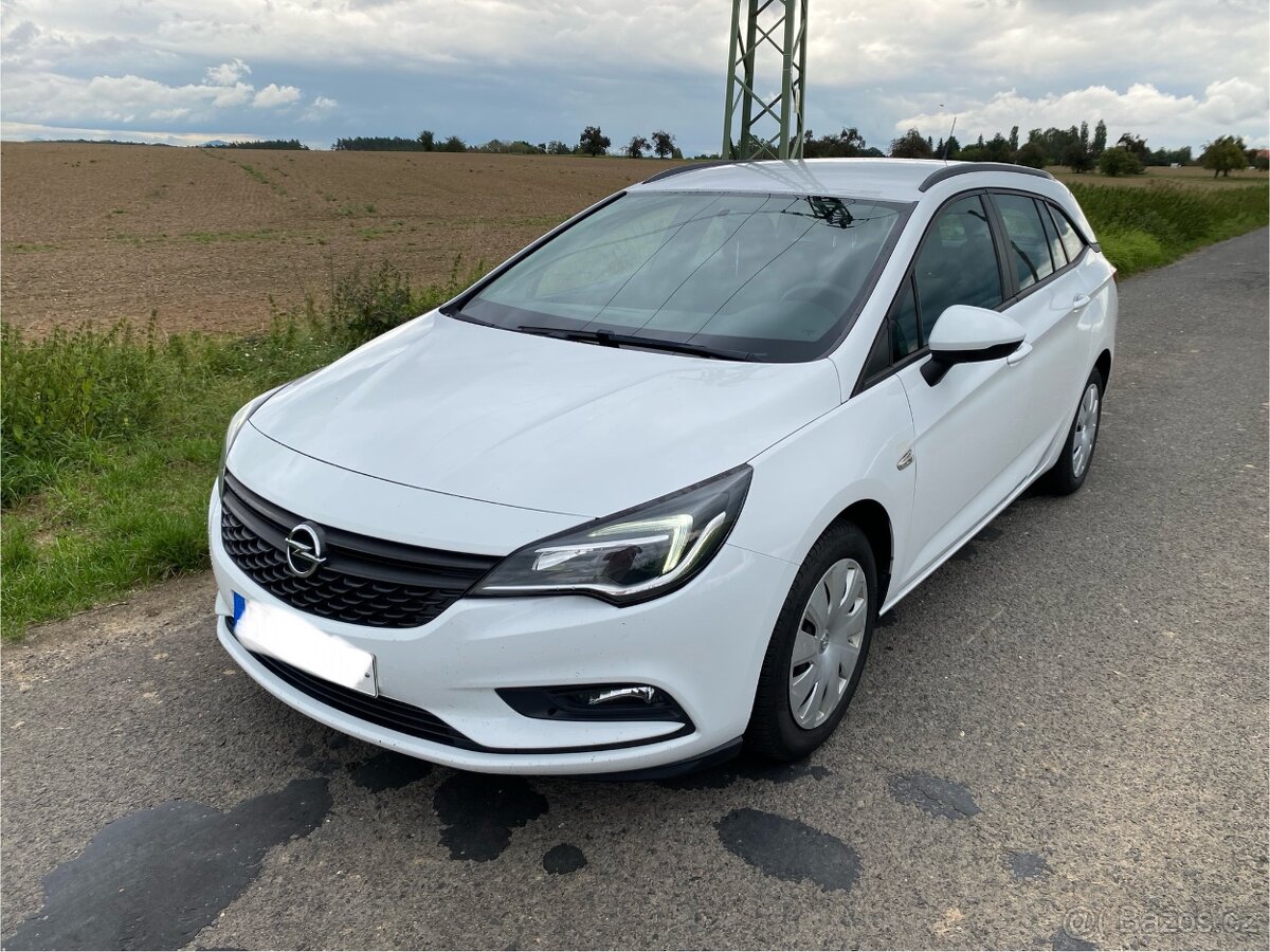 Astra k combi 1,6 cdti, 81 kw, cz