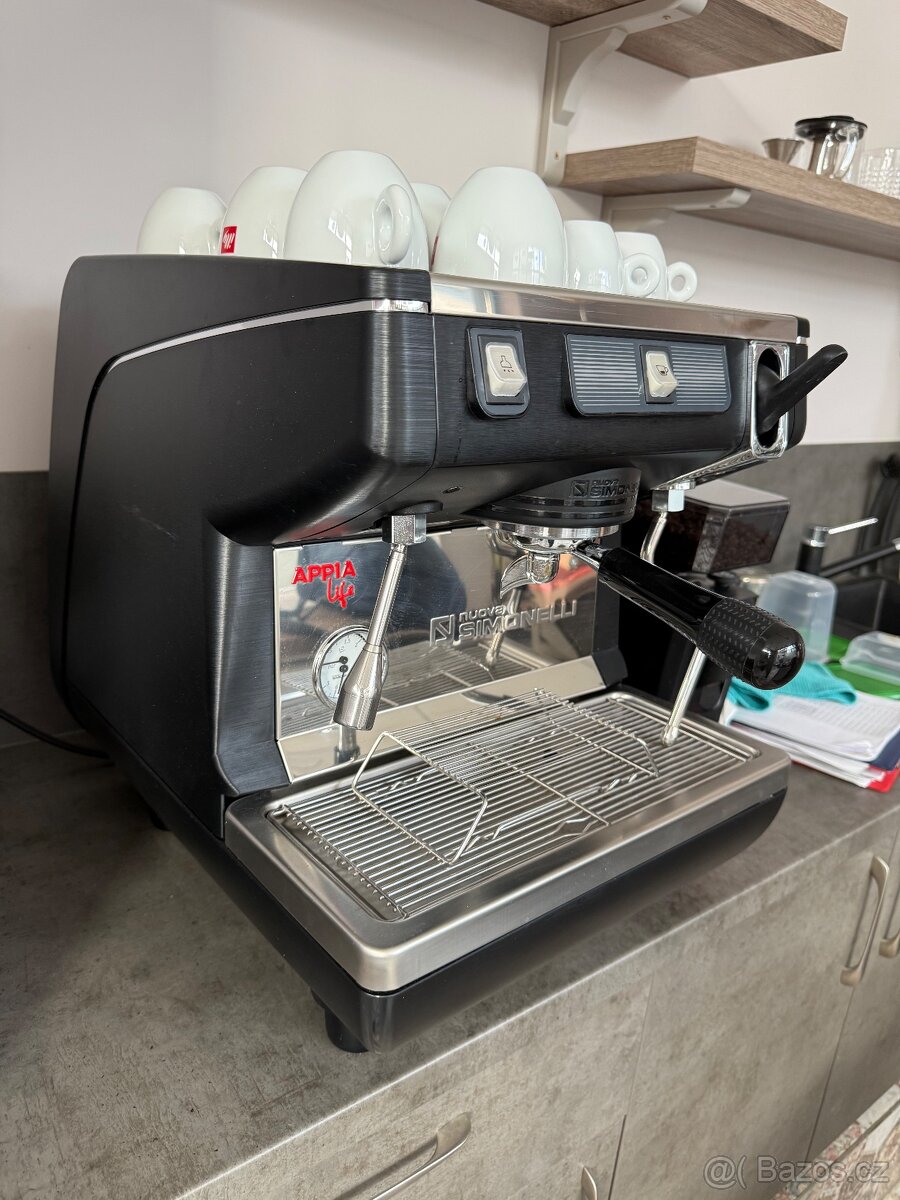 Nuova Simonelli Appia Life 1 Gr Semi-Auto + MLÝNEK Simonelli