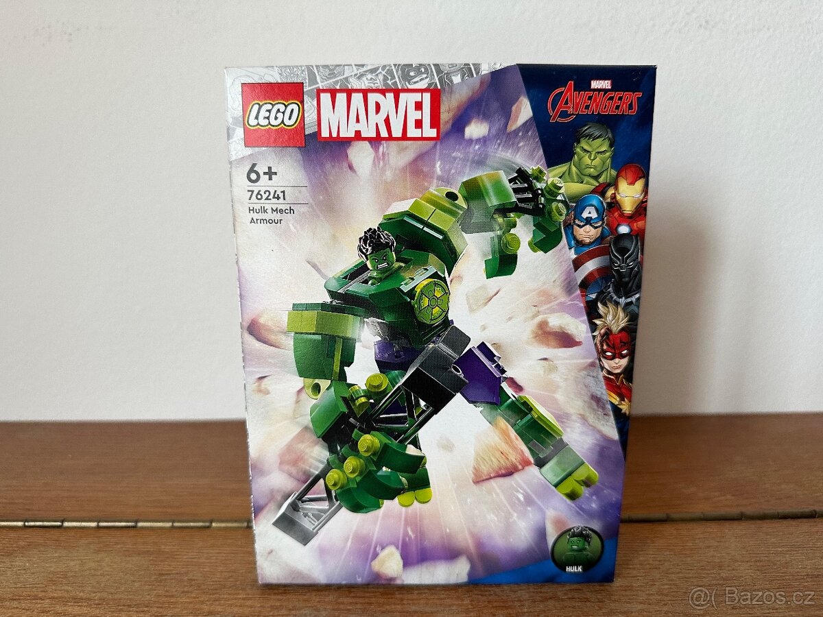 LEGO® Marvel 76241 Hulk v robotickém brnění