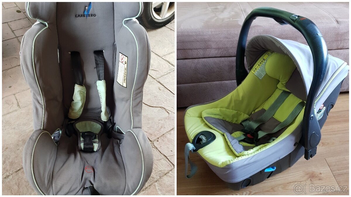 Autosedačka 0-II (0-25 kg) + vajíčko Jane