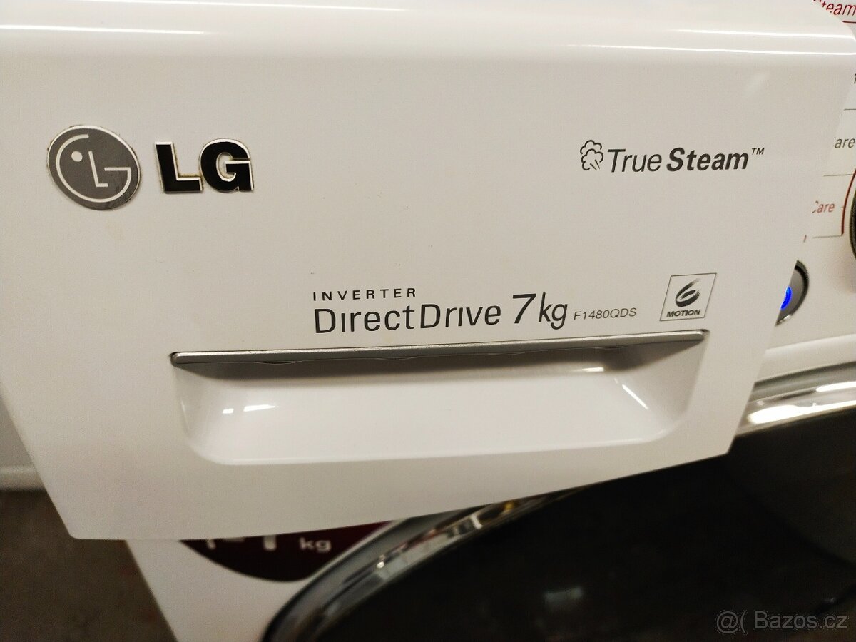 Prodám dig.pračku zn. LG 7 kg -- A+++  Dovezu