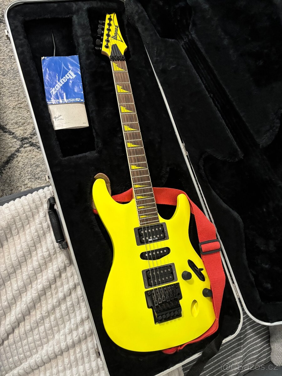 Elektricka kytar Ibanez fgm1000dy z roku 1991 Frank Gambale